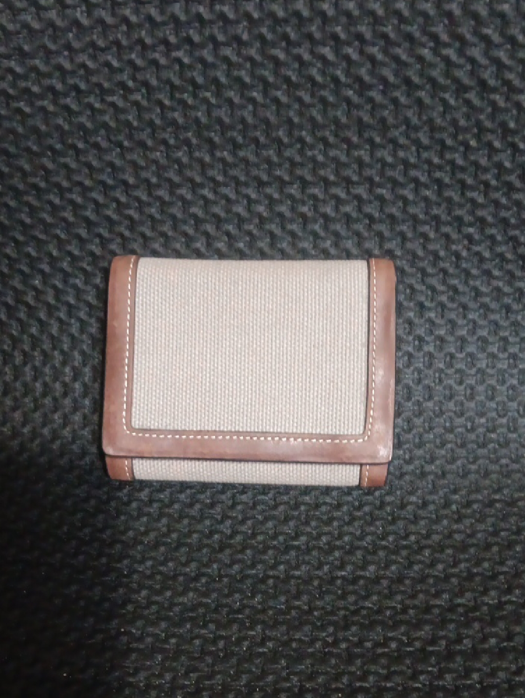 Merona Brown Leather Card Holder